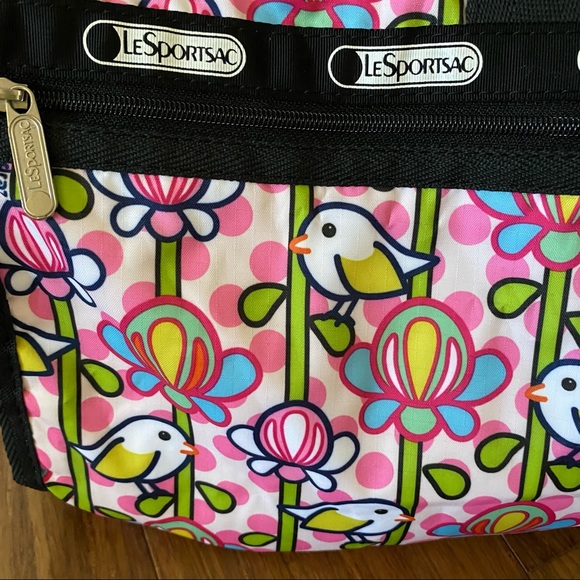 LeSportsac Large Weekender & Flat Pouch Set - Picture 3 of 5